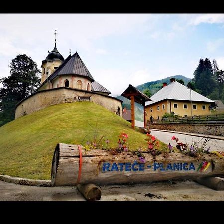 Апартаменти Zbogar Ратече Екстер'єр фото